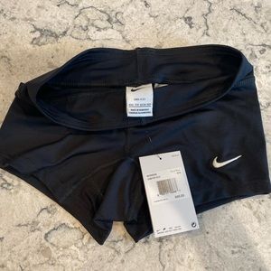 NWT Nike Volleyball spandex Dri-fit shorts
